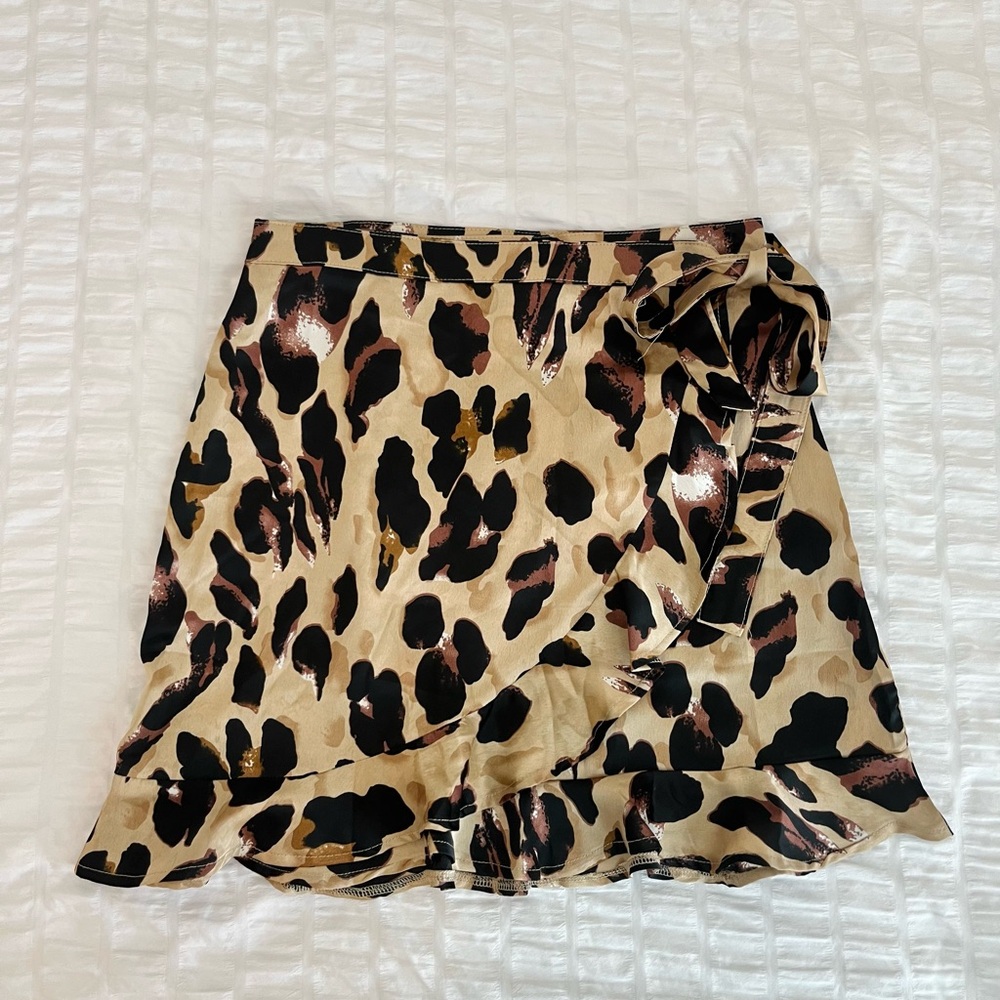 Nasty Gal Wrap Skirt
